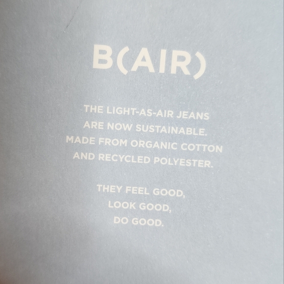 NWT 7 For All Mankind B(air) Denim Grey Ankle Skinny Jeans Women's Size 31 (12) - Picture 7 of 14